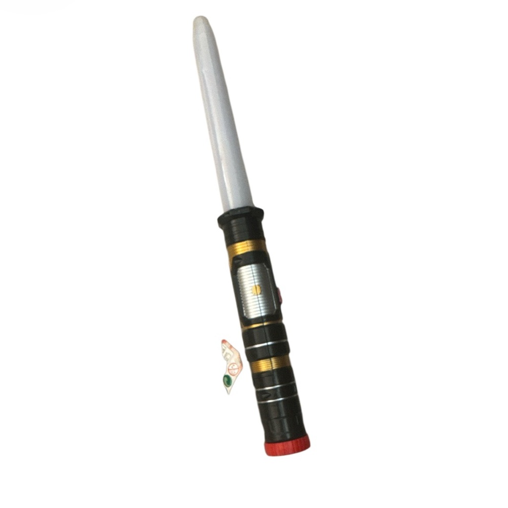 Amazon Light Up Saber Electronic Lights Sound Kids LED Light Expand Sword Toy